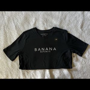 Banana republic tee shirt